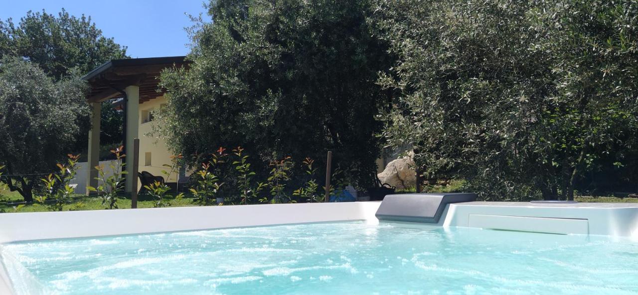 Carmen De Nella Eco Lodge 4* Caprino Veronese Bagian luar foto